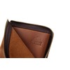 STCRAFT Thin Wallet, L-Shaped Zipper, Compact, Large Capacity, Men's, Women's,