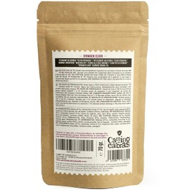 MAGENTEE - Beruhigungstee - Fenchel Anis Kümmel Tee - Kräutertee Lose mit Kamillenblüten, Pfefferminztee, Zitronenmelisse, Süßholzwurzel - Darmtee - Ohne Koffein - Natürliche Zutaten 70g