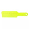 Krest Neon Flattop Comb Yellow