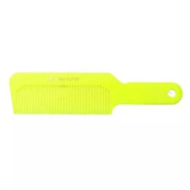 Krest Neon Flattop Comb Yellow