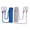 10yd Length Parachute Cord High Strength Polyester Wearproof 0.5in Diameter