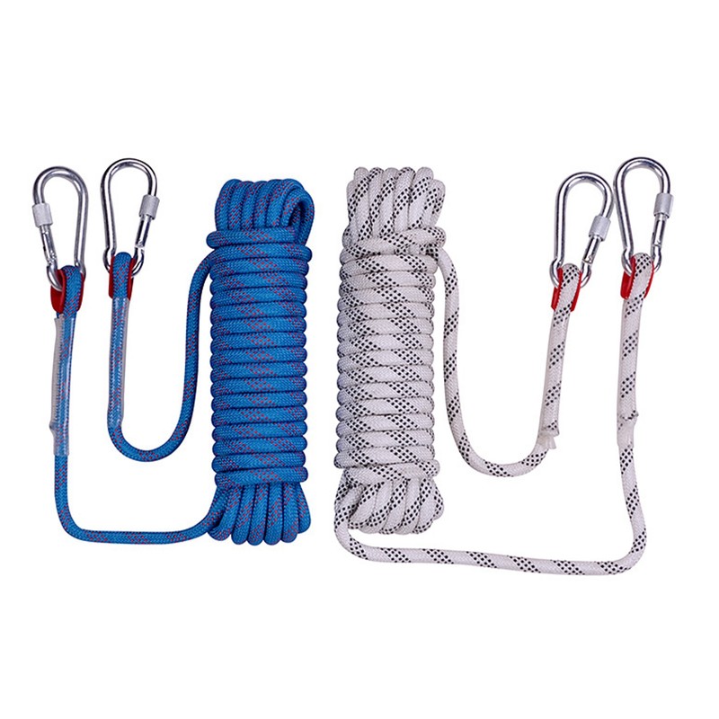 10yd Length Parachute Cord High Strength Polyester Wearproof 0.5in Diameter