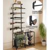 Indoor Gun Racks Wall Mount, [2025 Upgraded] Rifle Rack and