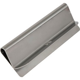 Buyers Products 8591100 Stainless Steel Mud Flap Clamps, 4 Dump/Work Truck Mud Flap Hanger for Protection and to Secure Mud Flaps, Hardware Included, Handles 1/4" - 1/2" Polymer & Rubber Mudflaps