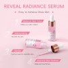 Set De Regalo Laikou Sakura Skincare Brightening Hydration,