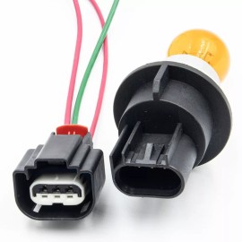AvtoDonor OEM Turn signal socket +bulb +connector Dodge Ram 2500. 2010. 68083021AA