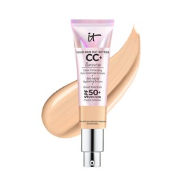 IT Cosmetics IT Cosmetics Your Skin But Better CC+ Cream Illumination - Color Correcting Cream, Full-Coverage Foundation, Hydrating Serum & SPF 50+ Sunscreen Radiant Finish 1.08 fl oz