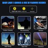 5000 Lumens Super Bright Flashlight with 5 Modes & Waterproof,
