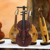 STOBOK Dollhouse Miniature Musical Instrument Set, Mini Musical Instrument Model