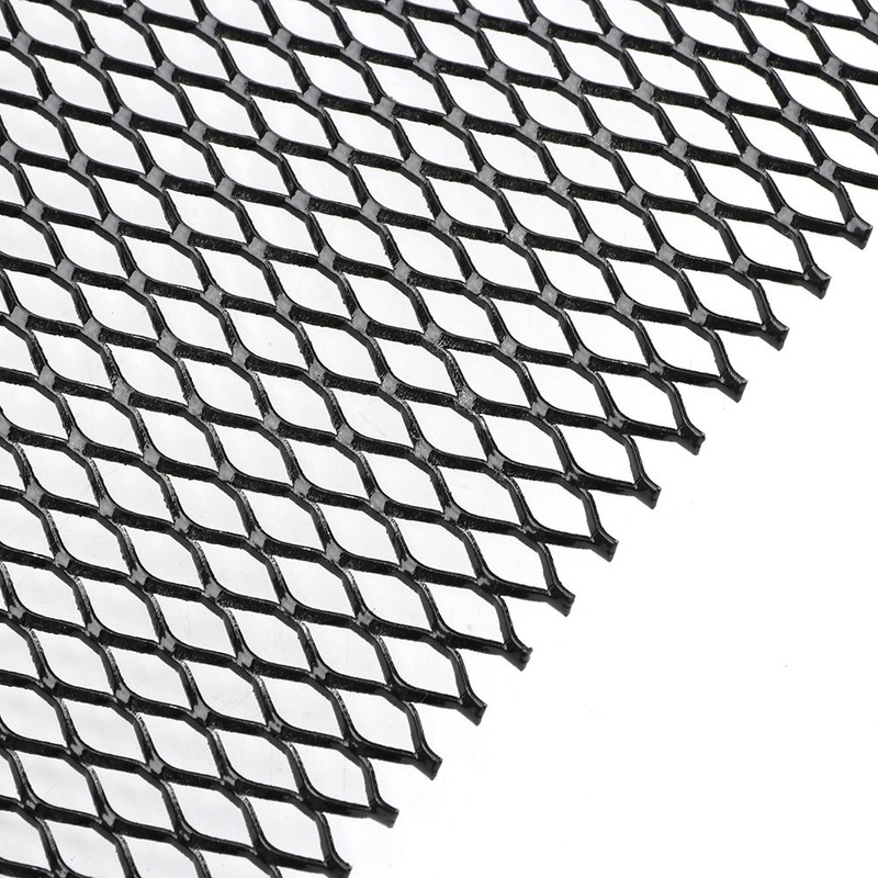 6*12mm Aluminum Alloy Car Front Grille Mesh Sheet Grid Body