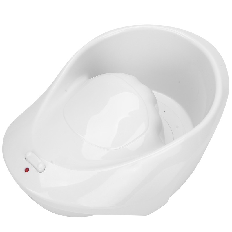 Electric Nail Soaking Bowl Bubble Vibration Hand Spa Massage Machine