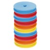 iplusmile 10PCS 3.95inch Large Size Fishing Line Spool Fishing Line