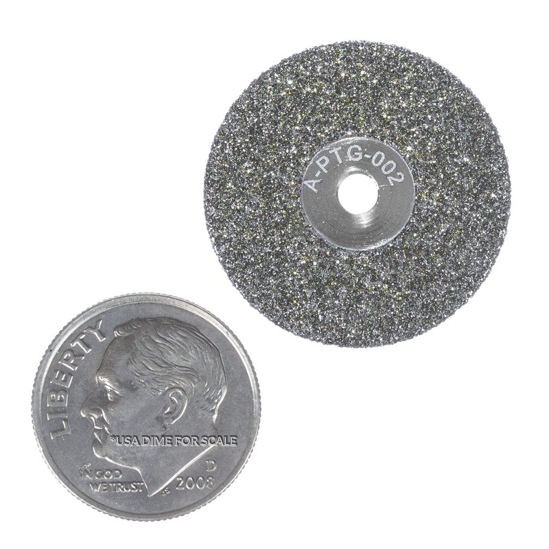 Arc-Zone Diamond Grinding Wheel for Sharpie Tungsten Grinder (Coarse Grit)