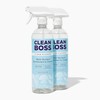 CleanBoss Botanical Disinfectant - 24 oz (Pack of 2) -