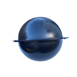 AUTUMN Ball Sphere Mold, Concrete Cement Orb Mold, Garden Decor Mold, 13'' Dia