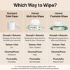 The Honest Company Hypoallergenic Flushable Wipes for Sensitive Skin, Tropical