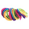 Allsorts® 36 Bright Coloured Endless Elastics Hair Bobbles Elastic Bands