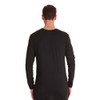 At The Buzzer Mens Performance Thermal Long Sleeve Mock Neck