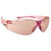 Global Vision Cruisin Safety Sport Motorcycle Sunglasses (Pink)