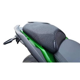 TRIBOSEAT Motorcycle Anti Slip Passenger Seat Cover Compatible With Kawasaki Ninja H2 SX SE (2018-2022)