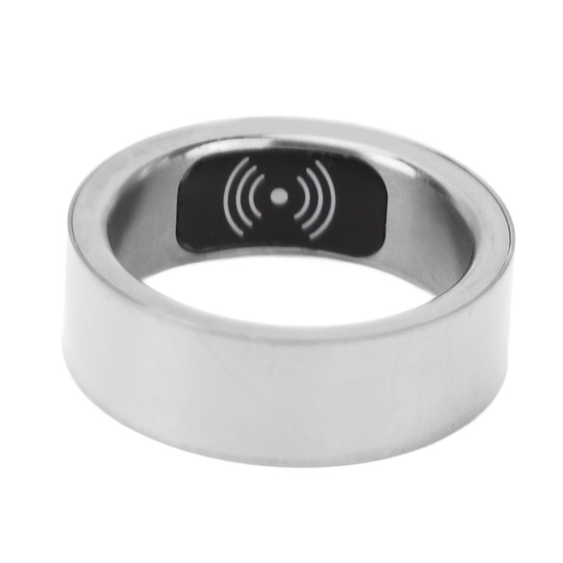 Wearable Smart Ring Fitness Tracker Sleep Temperature Monitoring Step Counting