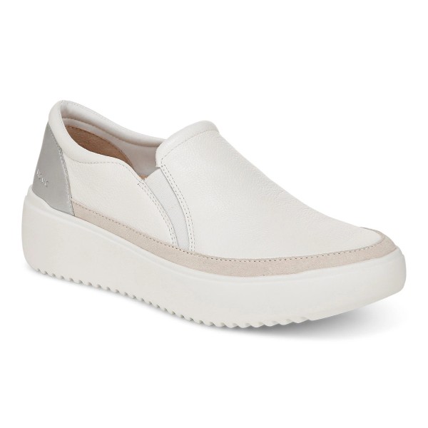 Vionic Kearny Women's Platform Slip-on Comfort Sneaker White - 6