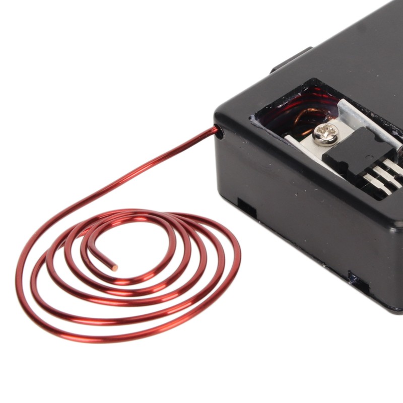 Coil EMP Electromagnetic Pulse Tester Small Black Box Intelligent Lock