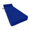 Danfuton Sleeper Chair Folding Foam Beds, Flip Sofa Bed Sit