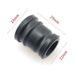 ZYAMY 3PCS Cushion Cap Shock Cap Dust Cap Shock Absorbing Nesting 029 039 MS210 021 MS250 025 MS390 MS310 Rubber AV Ring Buffer Mounting Kit Large Buffer Cap