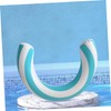 CAXUSD Arc Pool Float Inflatable Swimming Ring Boys and Girls