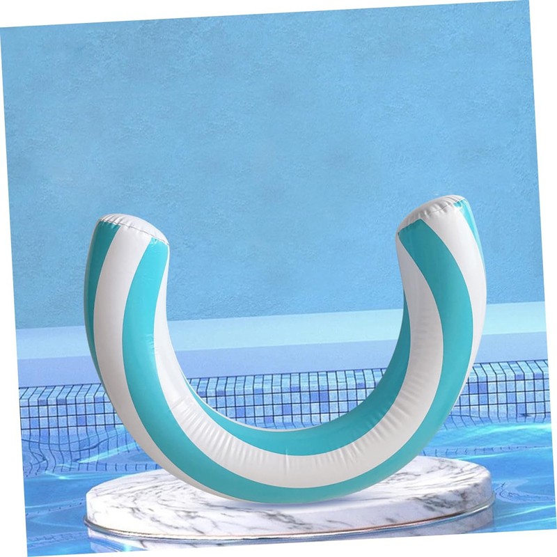 CAXUSD Arc Pool Float Inflatable Swimming Ring Boys and Girls