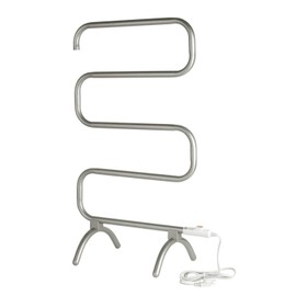 Warmrails, Nickel HCS Classic Towel Warmer, 37.5-Inch