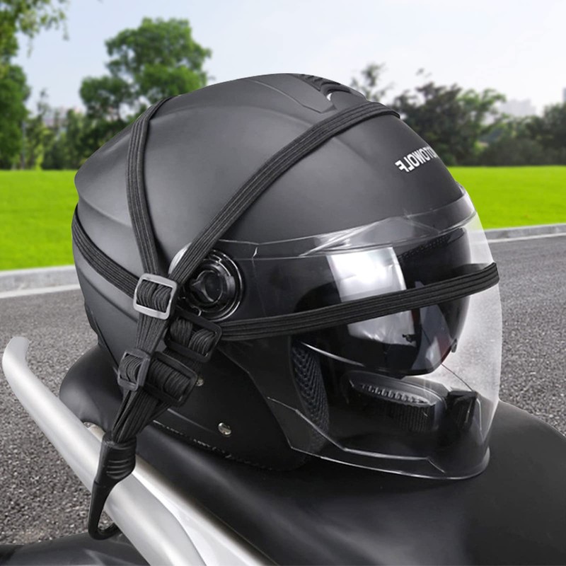 Pack of 2 Lashing Strap Bicycle Hook Pannier Rack Tie