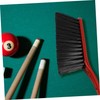 Outanaya Convenient Pool Table Brush Snooker Table Cleaning Brush Pool