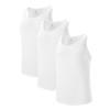 DAVID ARCHY Men's Tank Top Undershirt Moisture-Wicking Quick-Dry A-Shirts Soft