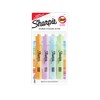 SHARPIE HL TANK 4CT NP COLORES SURTIDOS