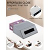 Cloudever Hand Towel Box Cover Holder, No Drill Installation &