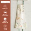 Maison d' Hermine Apron for women with Pocket 100% Cotton