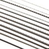 Jwn 12pcs 127mm 10/15/18/24T Black Woodworking Scroll Saw Blades Power