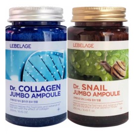 Bidameun Serum Suero Jumbo Coreano_ Colageno Y Caracol_ Antiarrugas