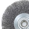 MorNon 3 x Cup Brush Angle Grinder 115 mm M14