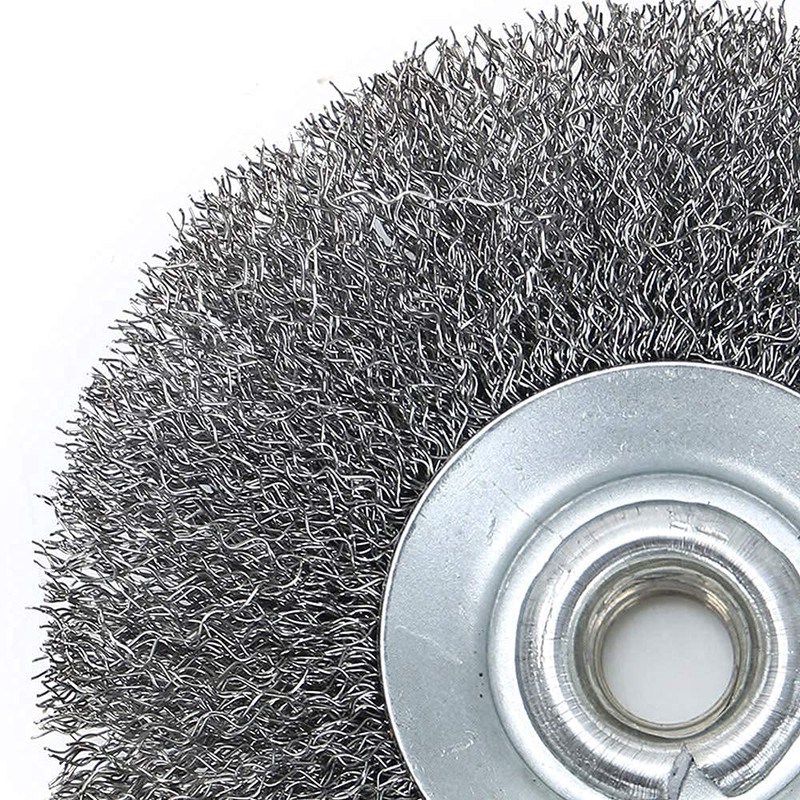MorNon 3 x Cup Brush Angle Grinder 115 mm M14
