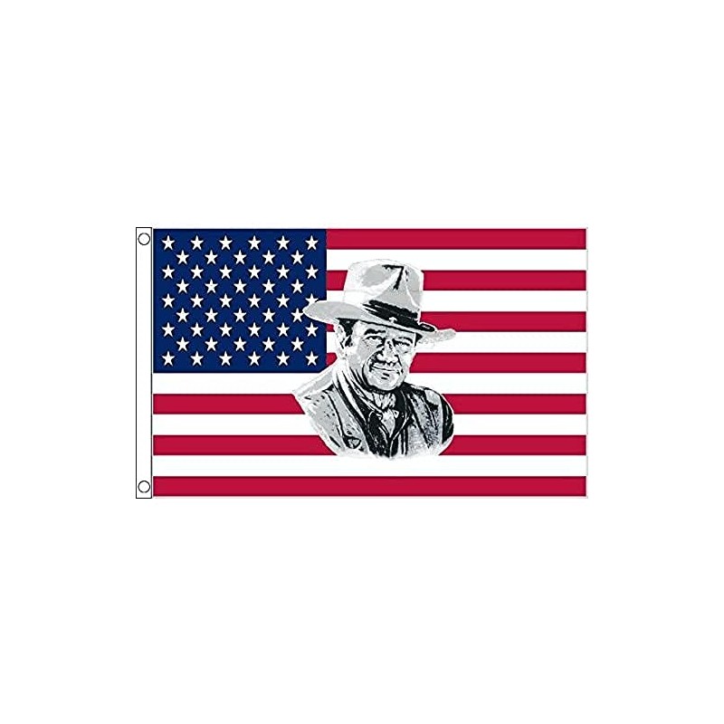AZ FLAG USA JOHN WAYNE FLAG 3' x 5' -