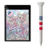 Dogleg Design Studio American Flag Golf Tees – 3 1/4"
