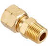 Flowbar RUO-0208 1/4x8mm Single End Straight Ring Joint for Copper