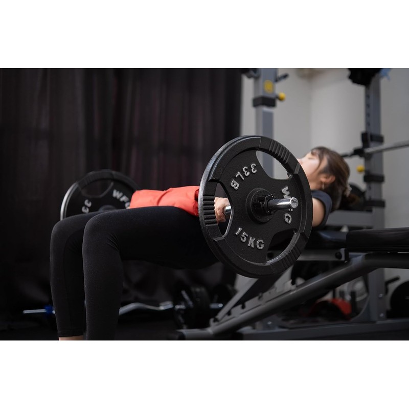 Greententljs 1 Inch Barbell Clamps Quick Release Locking Barbells Pro