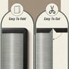 Rubber U Channel Edge Trim, Door Seal Strip, Fits Edge