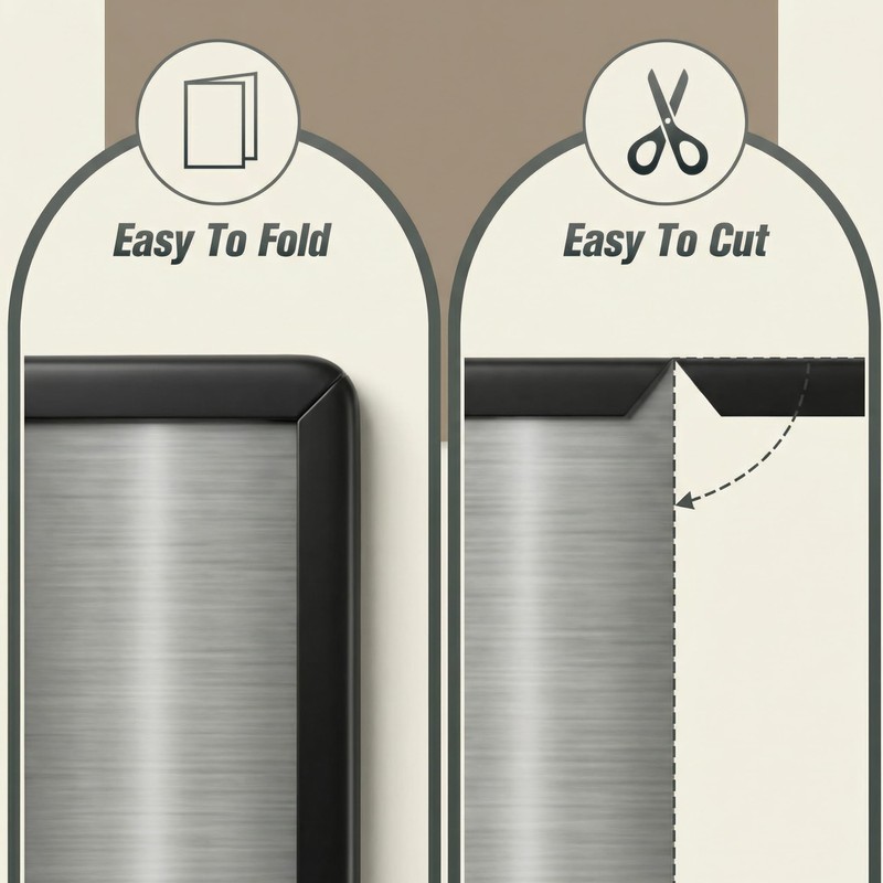 Rubber U Channel Edge Trim, Door Seal Strip, Fits Edge