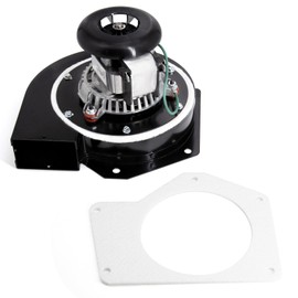 Criditpid 812-3381 Combustion Blower Motor for Quadra-Fire Classic Bay 1200, Exhaust Blower Fan for Heatilator Eco Choice CAB50, PS35, PS50 Pellet Stoves.