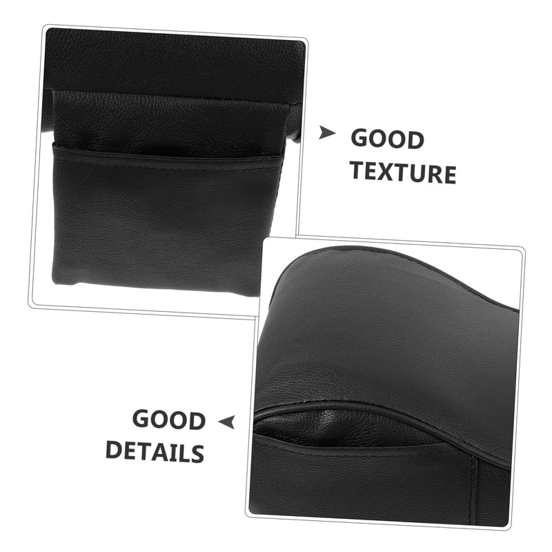 Alipis Armrest Box Pad with Pockets Memory Car Arm Rest